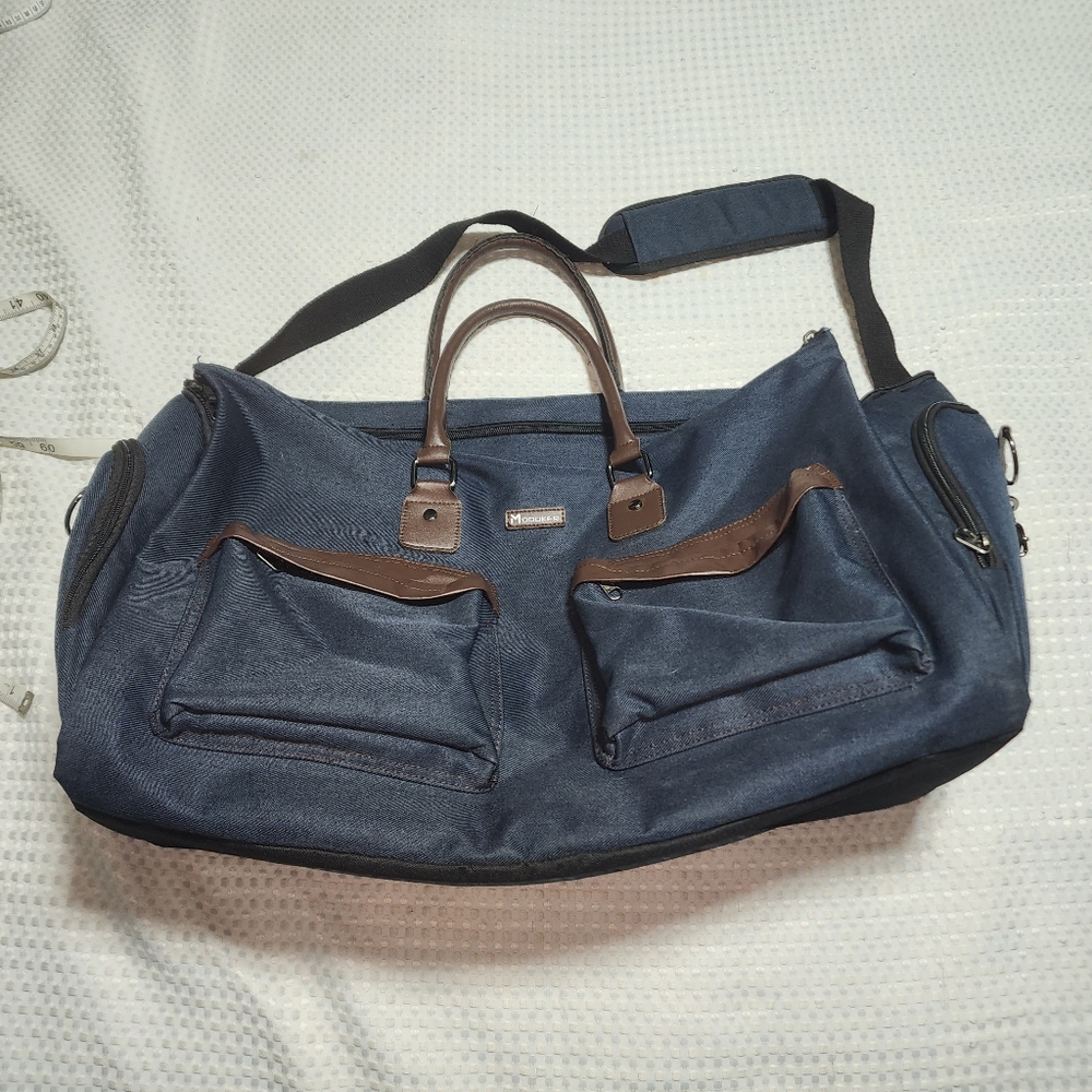 MODOKER EUC MENS XXL CONVERTIBLE WEEKENDER GYM BAG WITH CROSSBODY STRAP